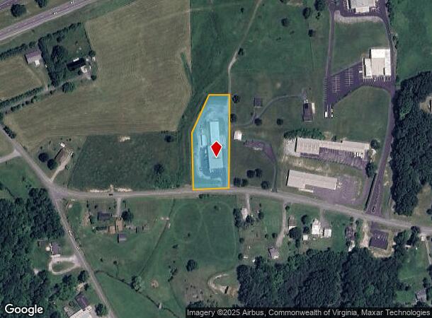 2280 W Ridge Rd, Wytheville, VA Parcel Map