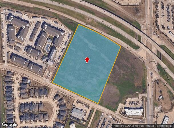 4310 Harlem Rd, Richmond, TX Parcel Map