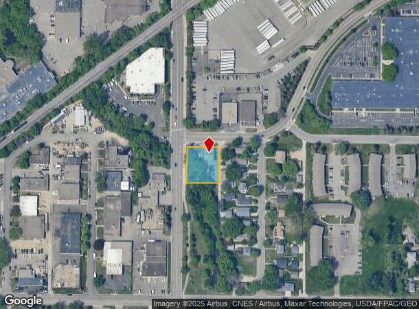  1040 6Th St S, Hopkins, MN Parcel Map