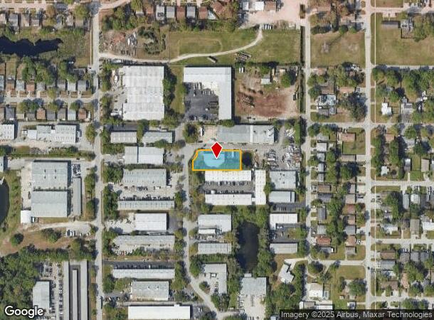 2065 34Th Way, Largo, FL Parcel Map