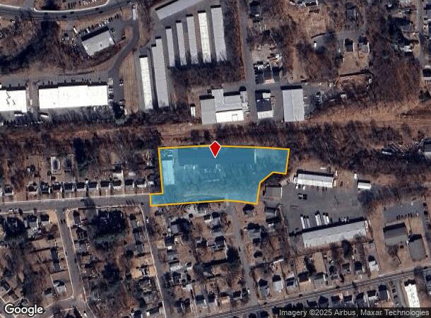  99 Loomis St, Manchester, CT Parcel Map