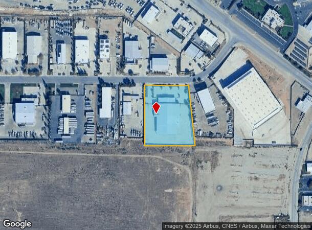  1017 Carrier Parkway Ave, Bakersfield, CA Parcel Map