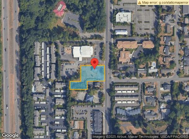  1824 S Meridian, Puyallup, WA Parcel Map