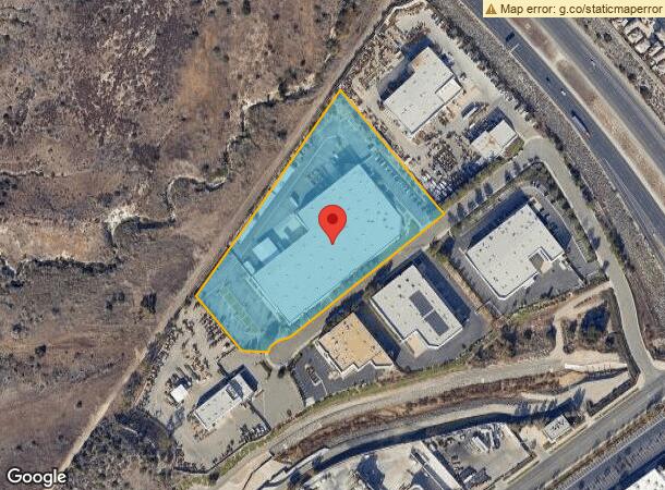  25861 Wright, Foothill Ranch, CA Parcel Map