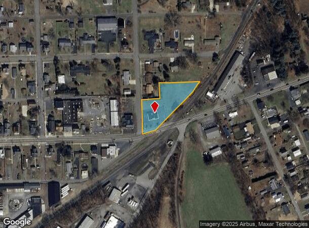 1001 E 3Rd St, Nescopeck, PA Parcel Map