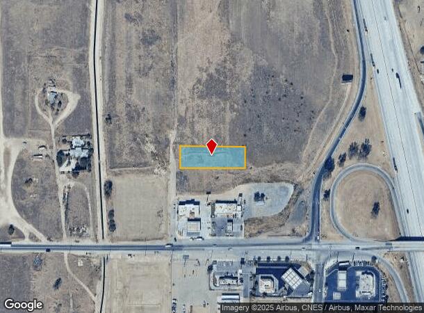 9524 Michele St, Bakersfield, CA Parcel Map