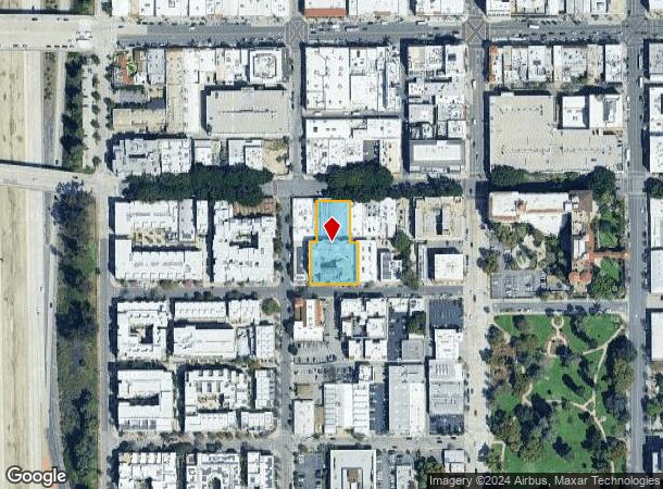  65 W Dayton St, Pasadena, CA Parcel Map