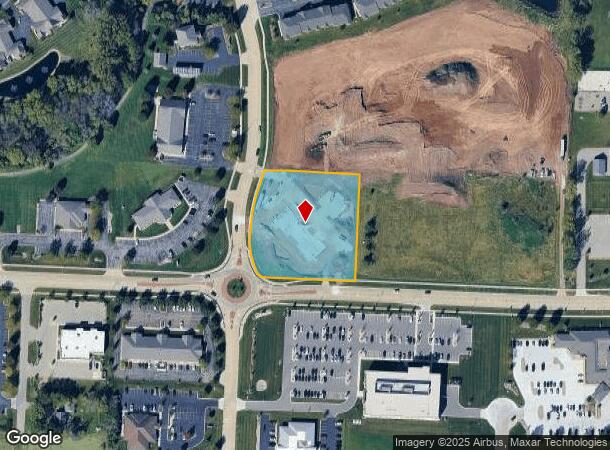 4100 N Lightning Dr, Appleton, WI Parcel Map