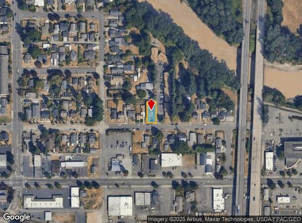 717 2Nd Ave Ne, Puyallup, WA Parcel Map