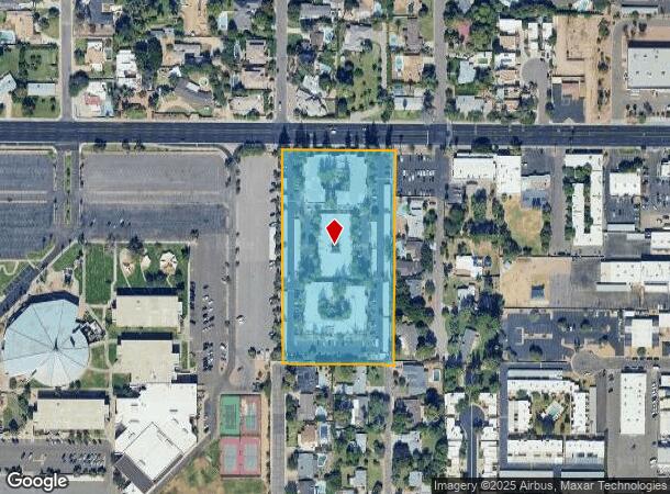  301 E Bethany Home Rd, Phoenix, AZ Parcel Map