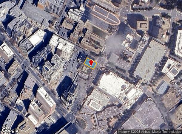  8662 Colesville Rd, Silver Spring, MD Parcel Map