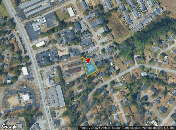 3726 Executive Center Dr, Augusta, GA Parcel Map