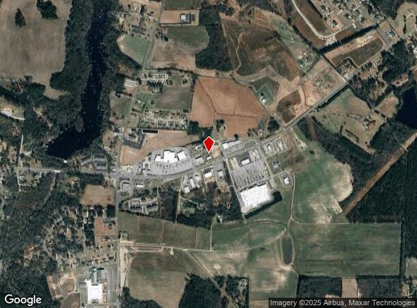  827 Old Wilmington Rd, Wallace, NC Parcel Map