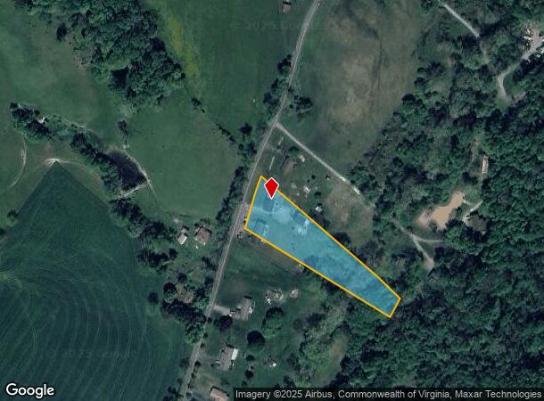 14694 Wallace Pike, Abingdon, VA Parcel Map