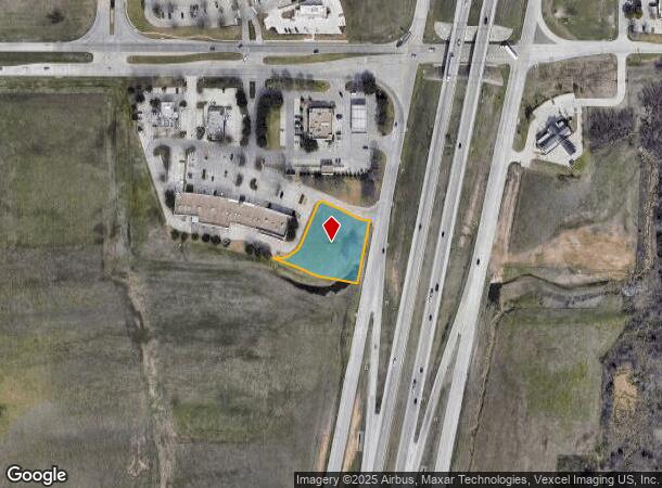 13305 Ih 35 W, Haslet, TX Parcel Map