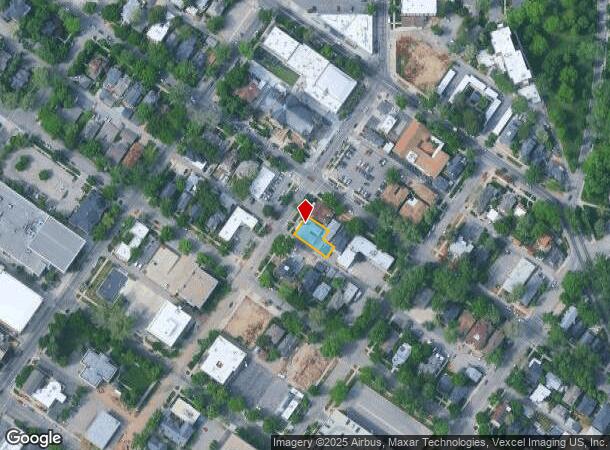 712 N 8Th St, Boise, ID Parcel Map