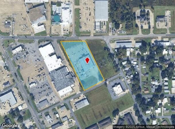 204 Odd Fellows Rd, Crowley, LA Parcel Map