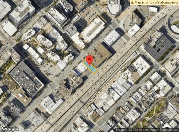  653 Harrison St, San Francisco, CA Parcel Map