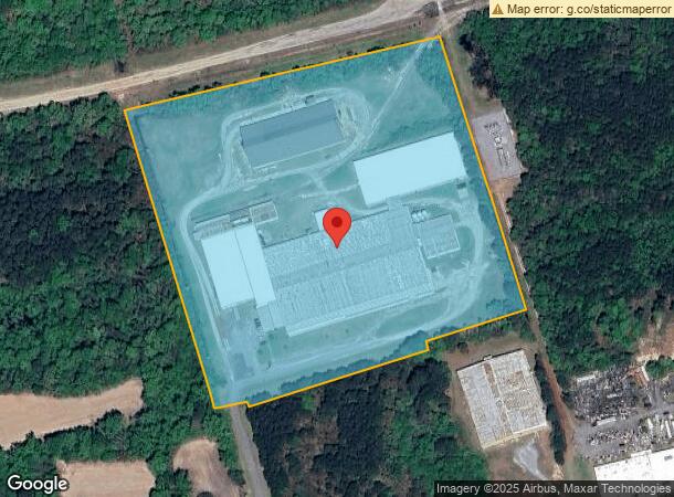  303 Bohannon Rd, Kinston, NC Parcel Map