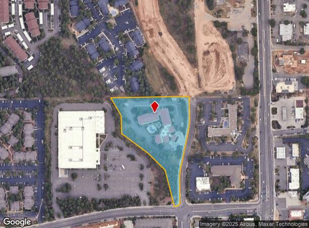 2015 S Beulah Blvd, Flagstaff, AZ Parcel Map