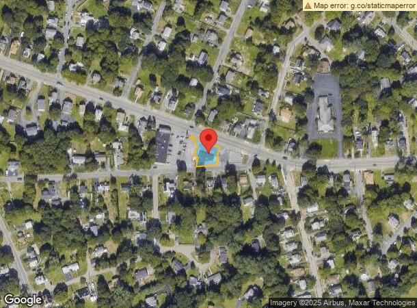  110 Birch St, Stoughton, MA Parcel Map