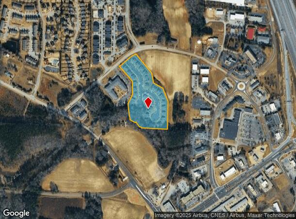 23 Glenbrook Cts, Smithfield, NC Parcel Map