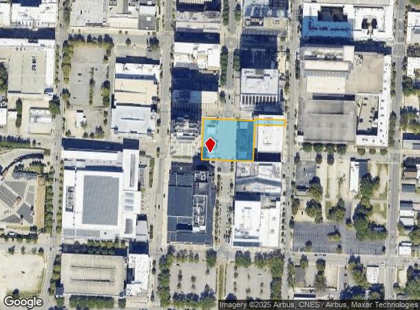  421 Fayetteville St, Raleigh, NC Parcel Map