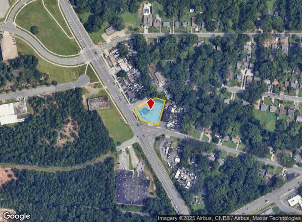  1001 E Sugar Creek Rd, Charlotte, NC Parcel Map