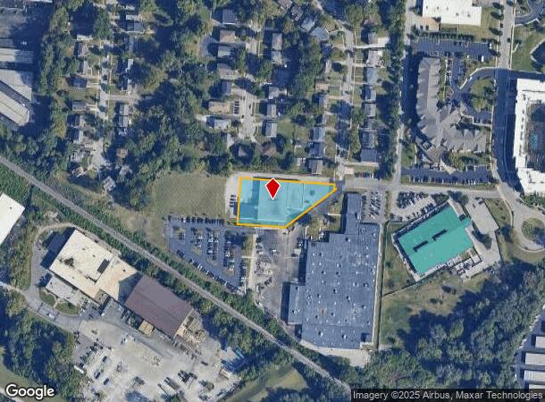  4905 Charlemar Dr, Cincinnati, OH Parcel Map