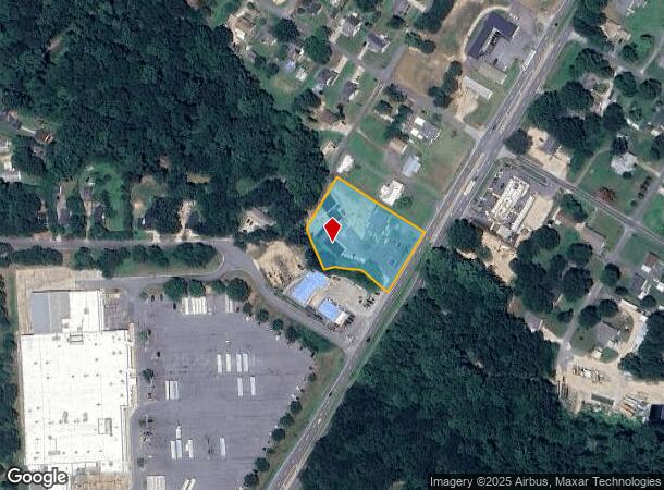  2881 N Cannon Blvd, Kannapolis, NC Parcel Map