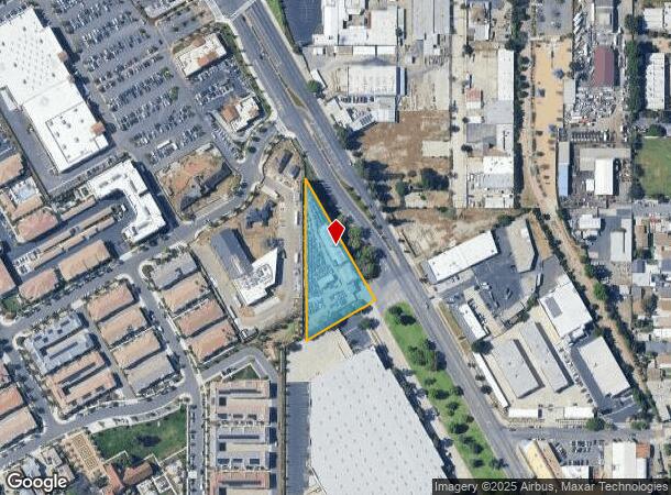 12090 Whittier Blvd, Whittier, CA Parcel Map