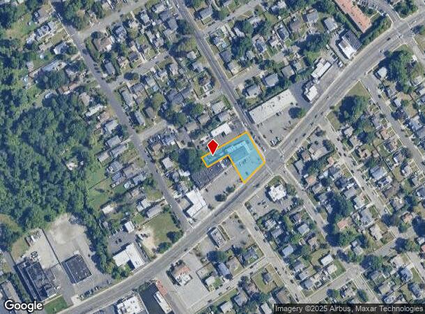 192-198 Montauk Hwy, Lindenhurst, NY Parcel Map