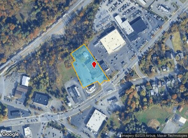 170 W Bridge St, Catskill, NY Parcel Map