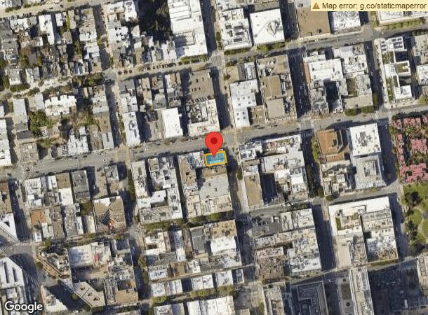  875 Sansome St, San Francisco, CA Parcel Map