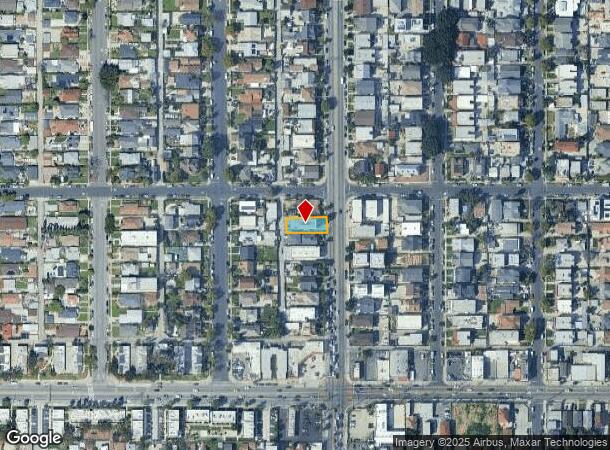  3005 S Normandie Ave, Los Angeles, CA Parcel Map