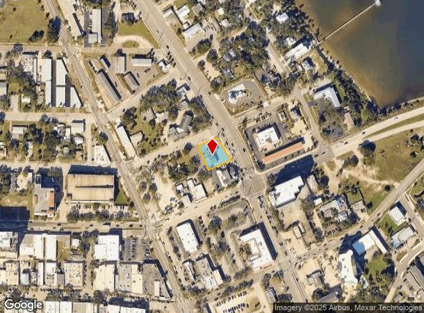  1816 S Harbor City Blvd, Melbourne, FL Parcel Map