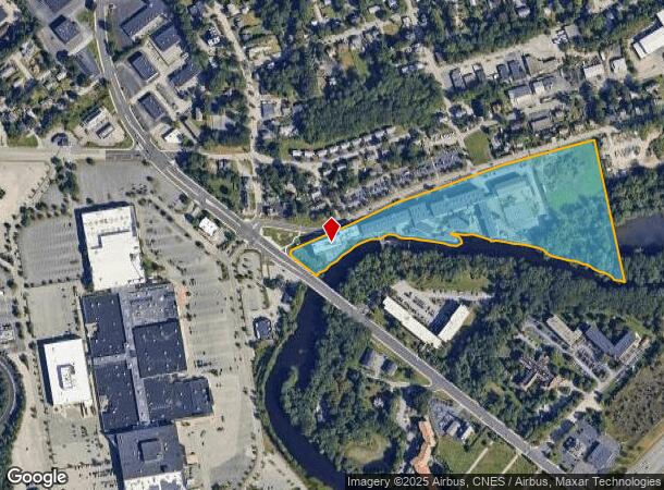  400 Knight St, Warwick, RI Parcel Map