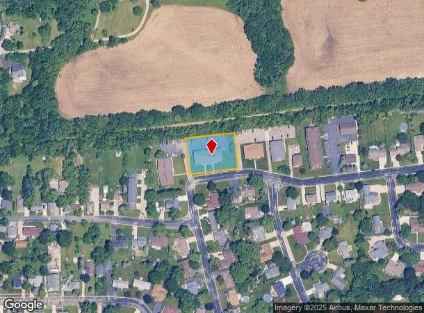  520 Mill Ave, Union Grove, WI Parcel Map