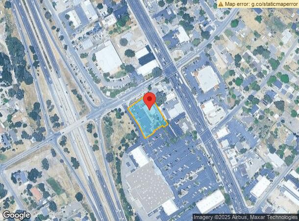  8600 Curbaril Ave, Atascadero, CA Parcel Map