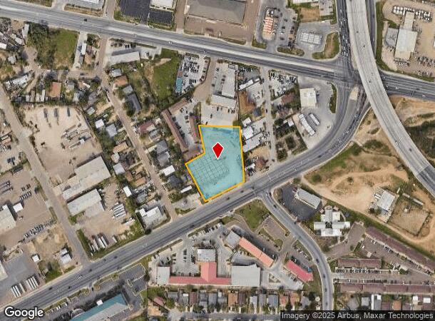 4216 Jaime Zapata Memorial Hwy, Laredo, TX Parcel Map