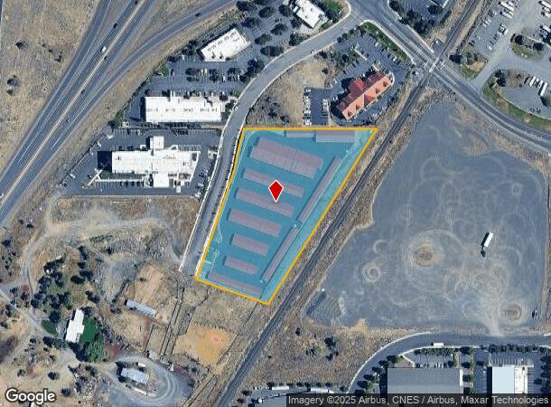  4040 Sw 21St St, Redmond, OR Parcel Map