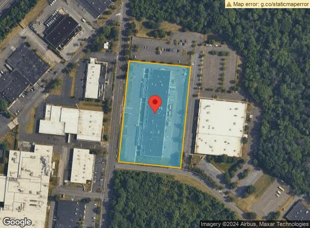  2091 Springdale Rd, Cherry Hill, NJ Parcel Map