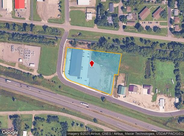 1301 Shamrock Ln, Albany, MN Parcel Map