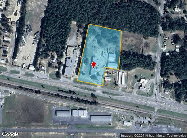 2078 Us Highway 90 W, Defuniak Springs, FL Parcel Map