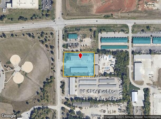  8325 Monticello Rd, Lenexa, KS Parcel Map