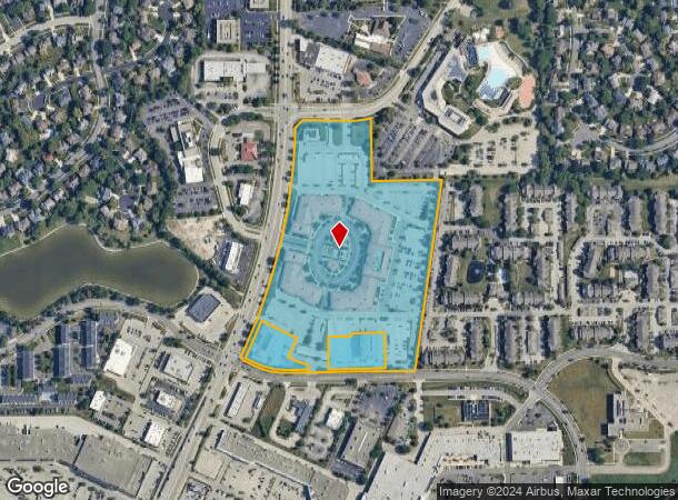  231 S Naperville Rd, Wheaton, IL Parcel Map