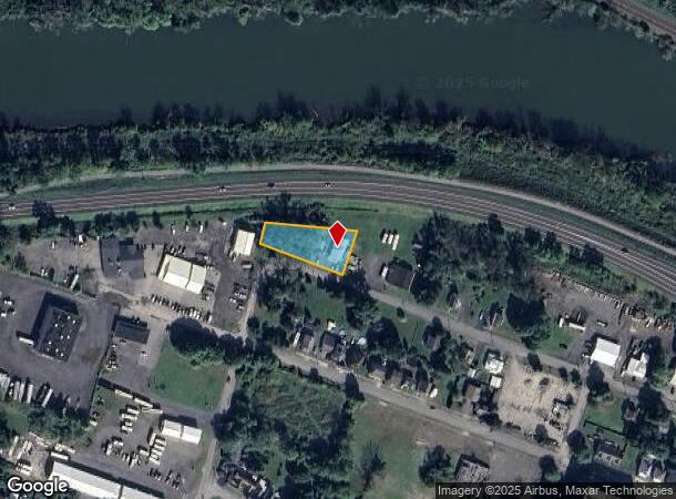  62 Pine St, Ilion, NY Parcel Map