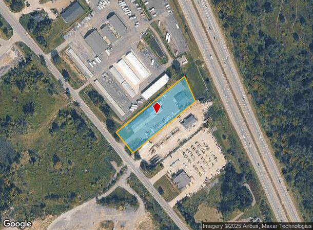  6628 Whitmore Lake Rd, Whitmore Lake, MI Parcel Map