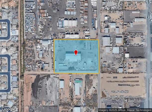 3290 W Edge St, Apache Junction, AZ Parcel Map