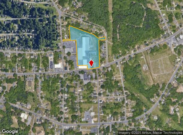 1539 Waughtown St, Winston Salem, NC Parcel Map